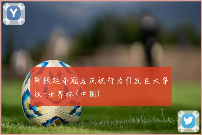 阿根廷夺冠后庆祝行为引发巨大争议-世界杯(中国)