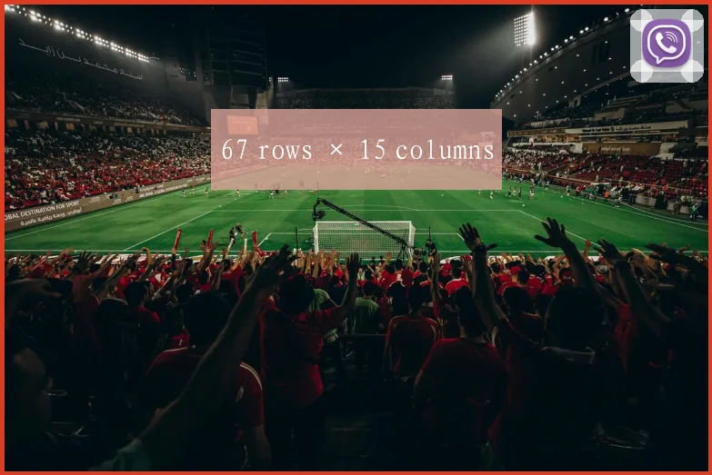 67 rows × 15 columns