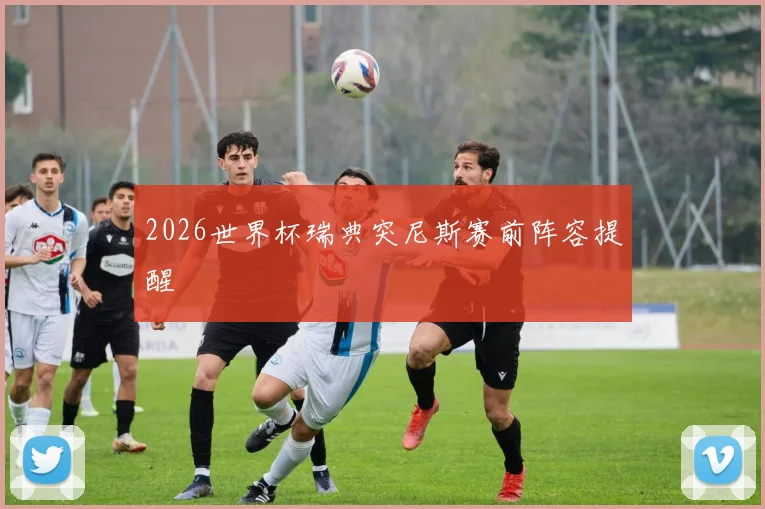 2026世界杯瑞典突尼斯赛前阵容提醒