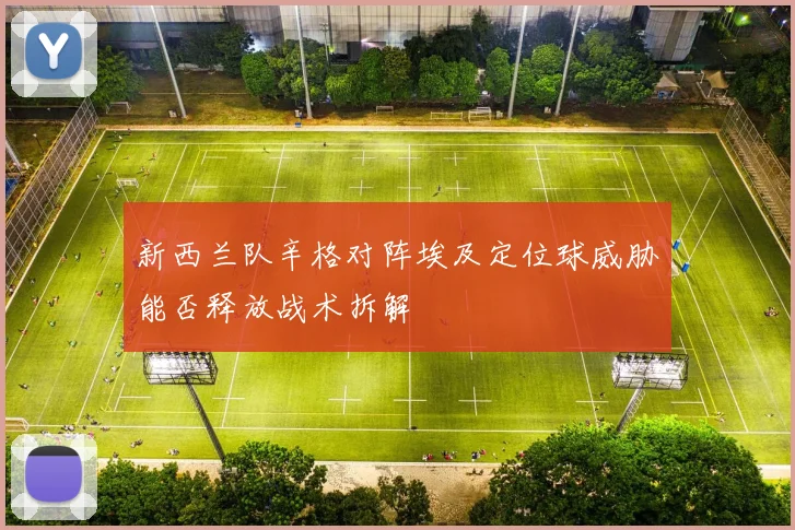 新西兰队辛格对阵埃及定位球威胁能否释放战术拆解