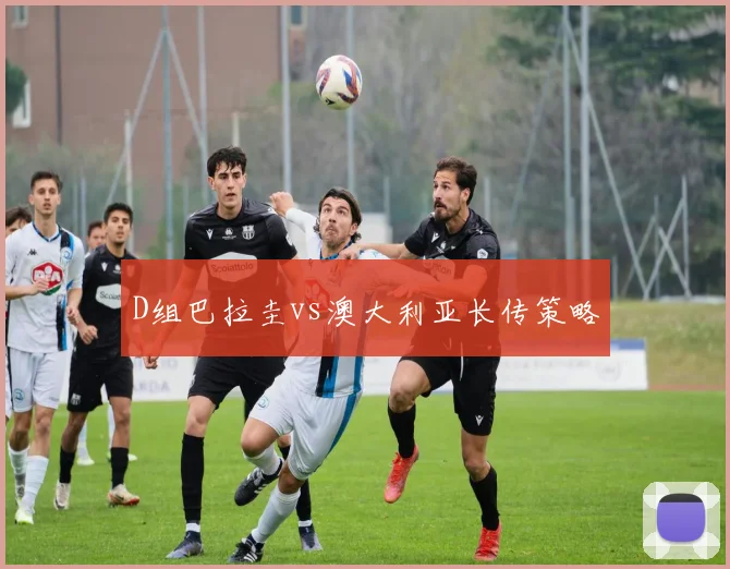D组巴拉圭vs澳大利亚长传策略